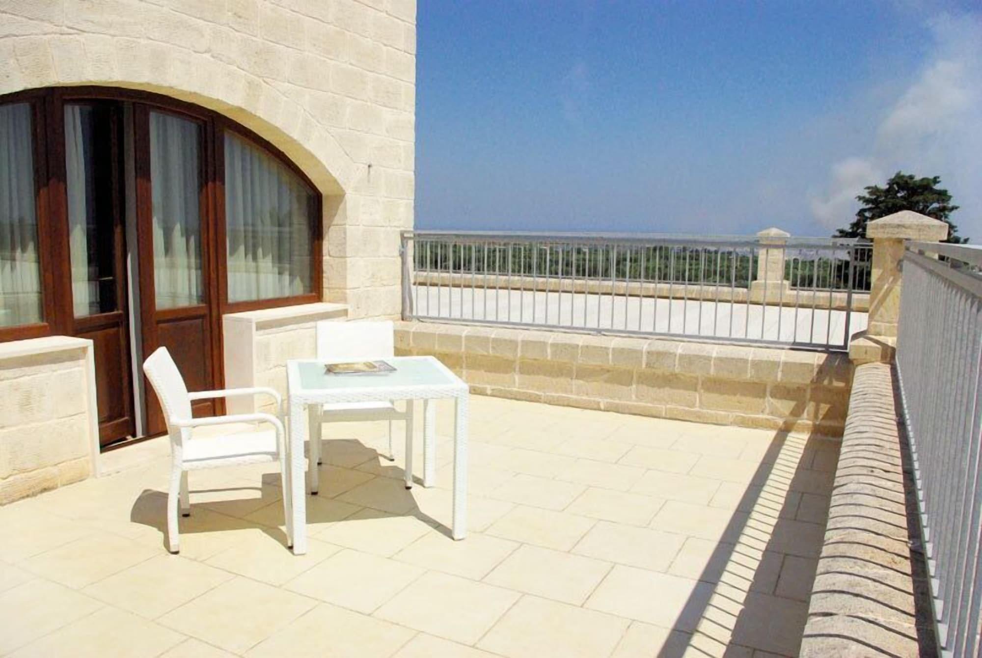 קרוביניו Relais Masseria Caselli מראה חיצוני תמונה