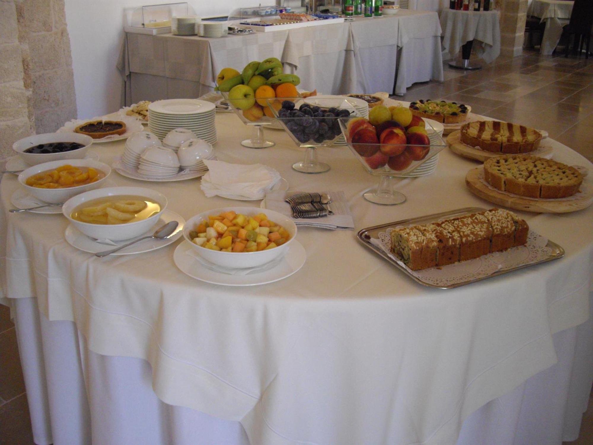 קרוביניו Relais Masseria Caselli מראה חיצוני תמונה