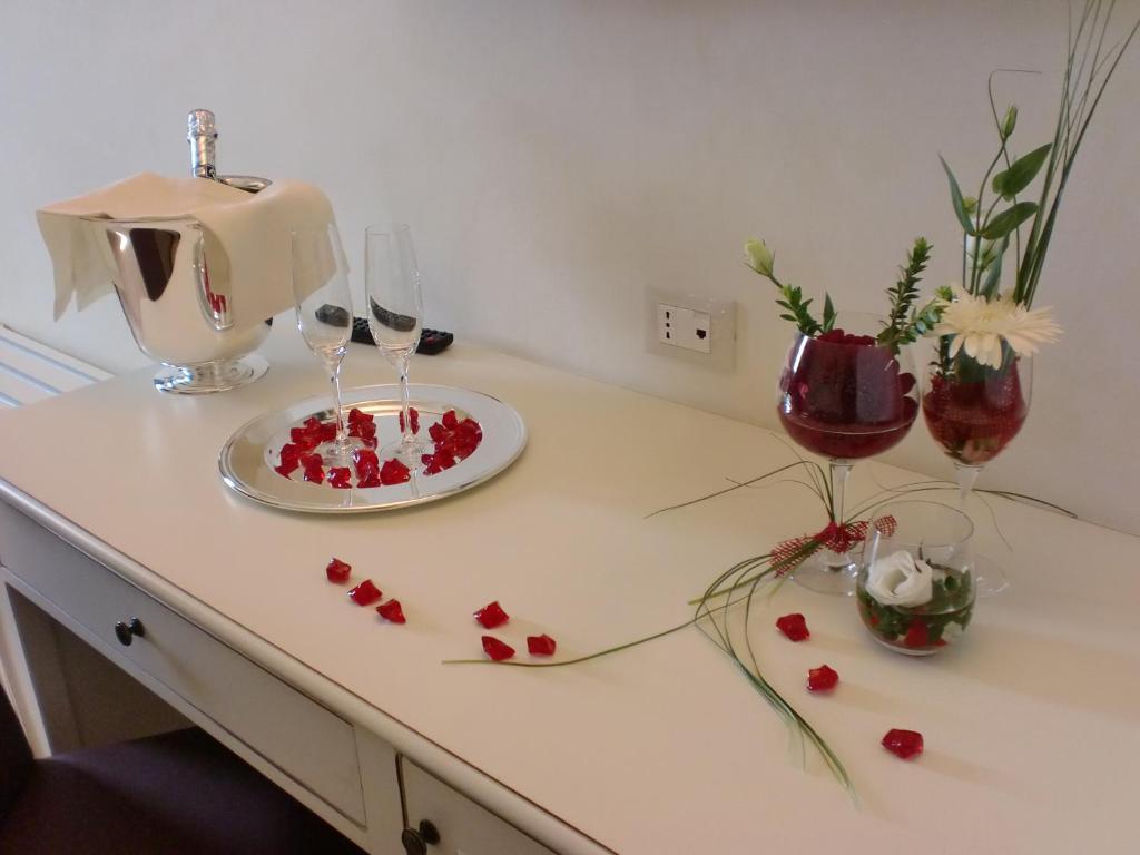 קרוביניו Relais Masseria Caselli חדר תמונה
